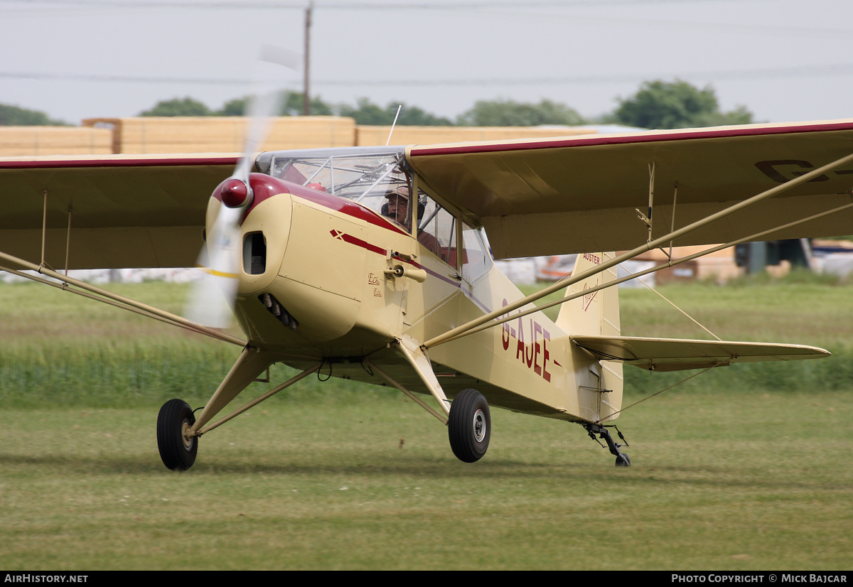 Aircraft Photo of G-AJEE | Auster J-1 Autocrat | AirHistory.net #306138