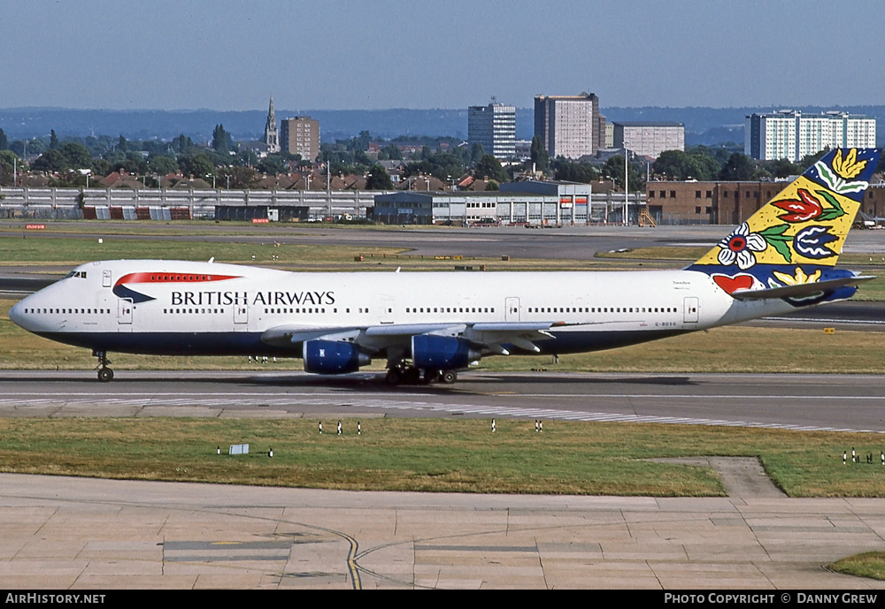 Aircraft Photo of G-BDXG | Boeing 747-236B | British Airways | AirHistory.net #306142