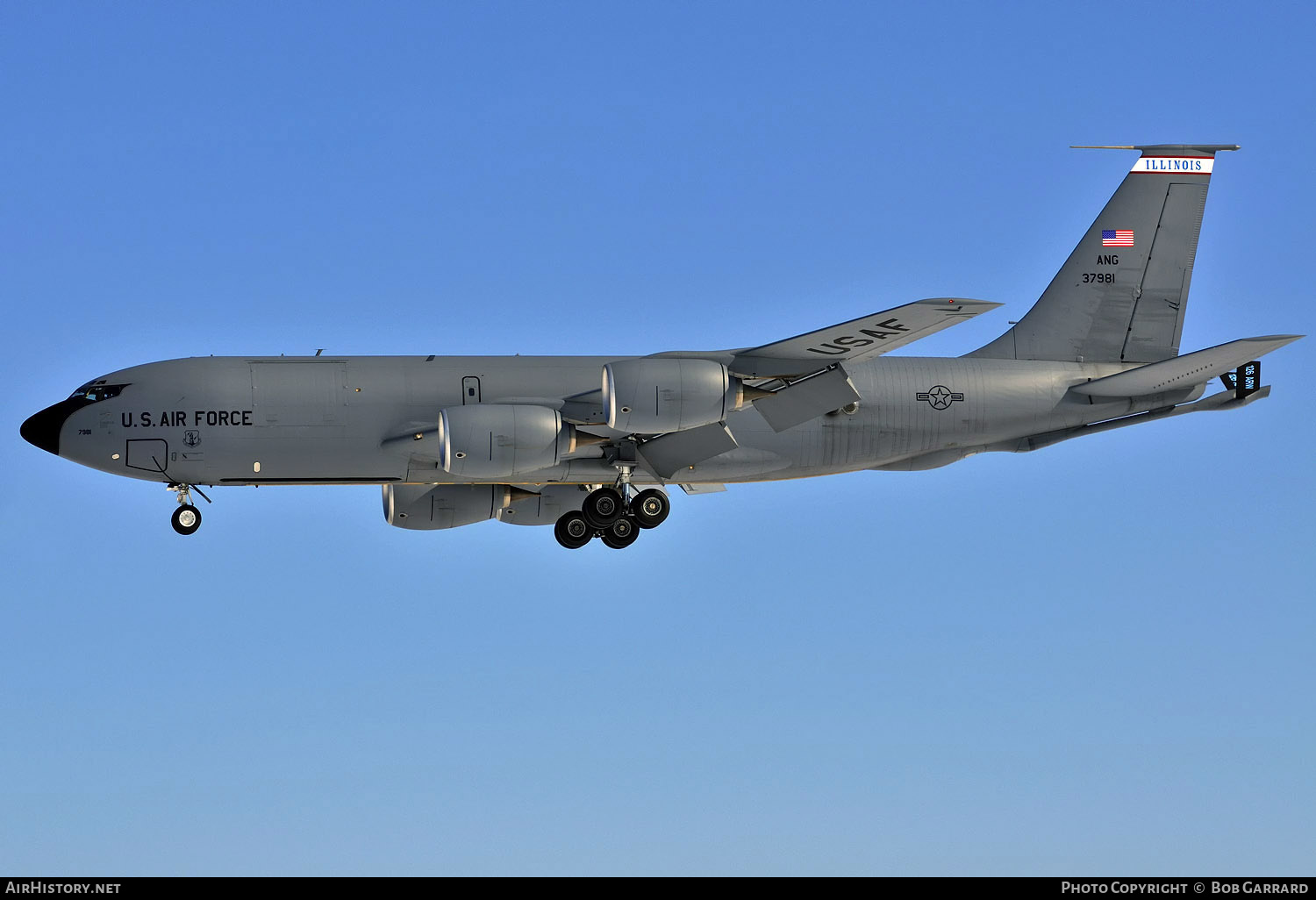 Aircraft Photo of 63-7981 / 37981 | Boeing KC-135R Stratotanker | USA - Air Force | AirHistory.net #306143