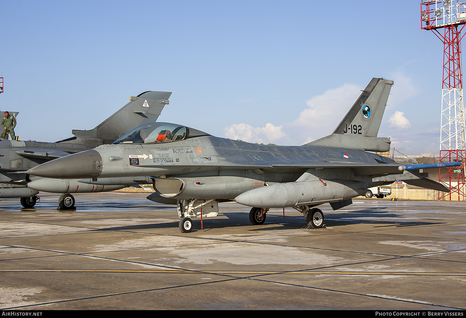 Aircraft Photo of J-192 | General Dynamics F-16AM Fighting Falcon | Netherlands - Air Force | AirHistory.net #306146