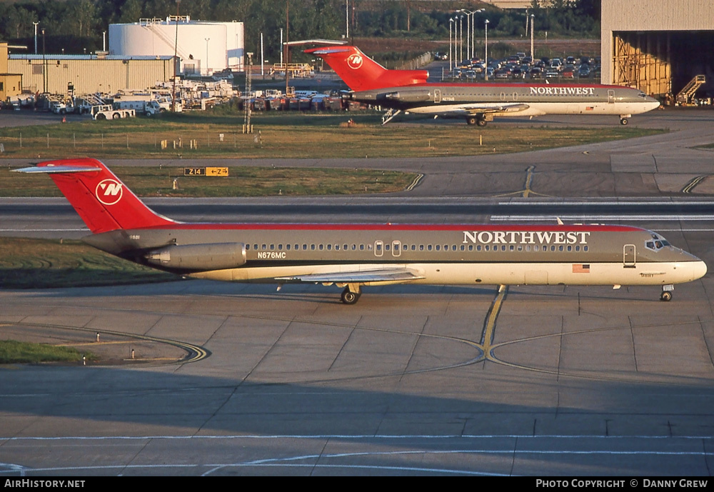 Aircraft Photo of N676MC | McDonnell Douglas DC-9-51 | Northwest Airlines | AirHistory.net #306148