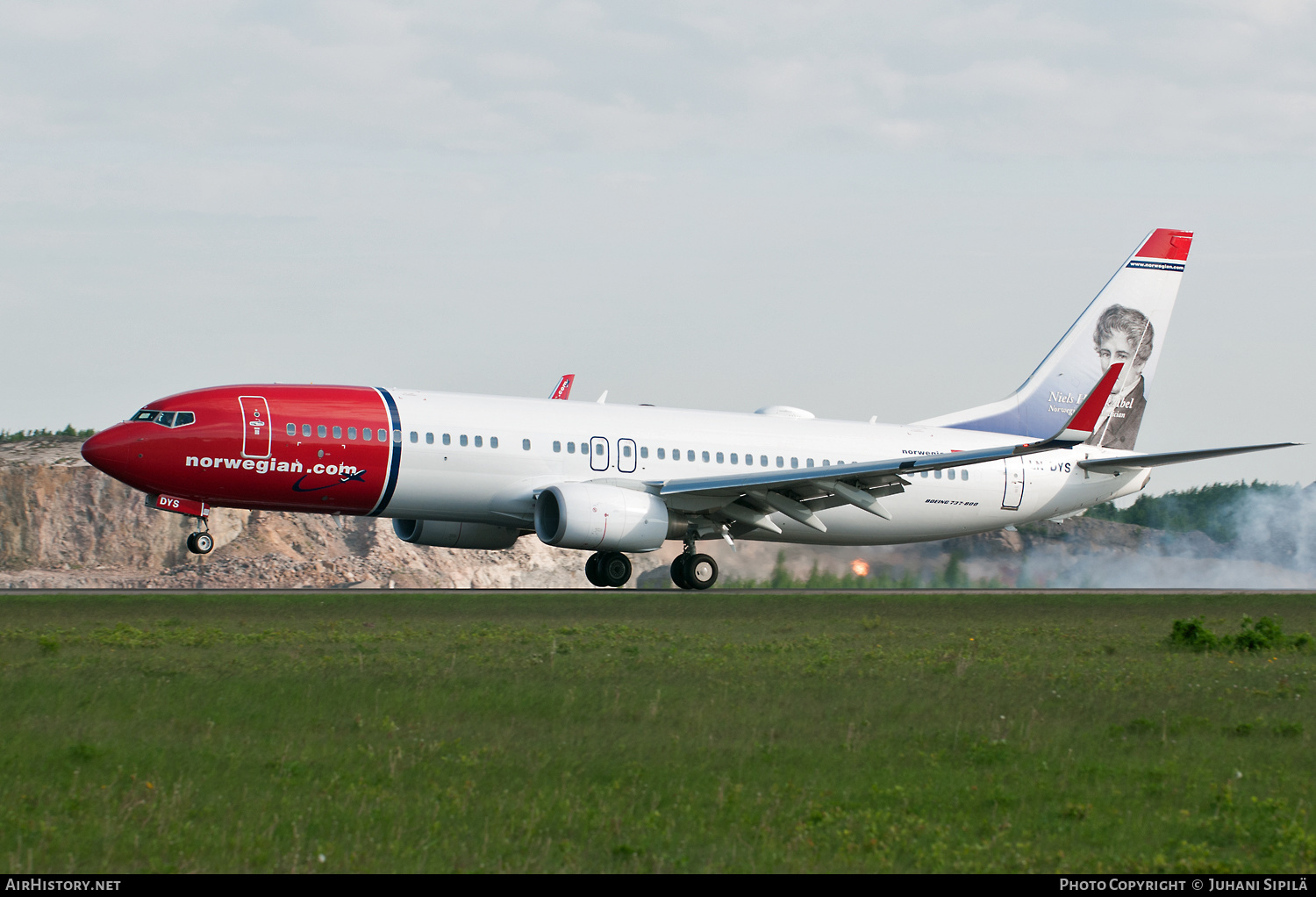Aircraft Photo of LN-DYS | Boeing 737-8JP | Norwegian | AirHistory.net #306149