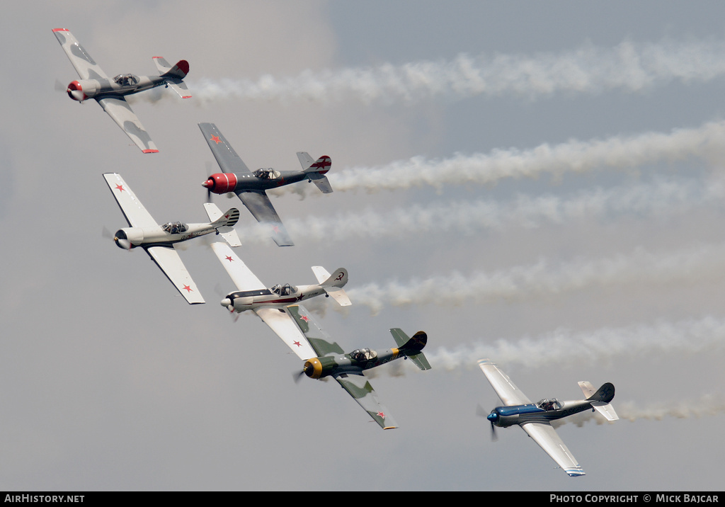 Aircraft Photo of G-CBPM | Yakovlev Yak-50 | AirHistory.net #306150