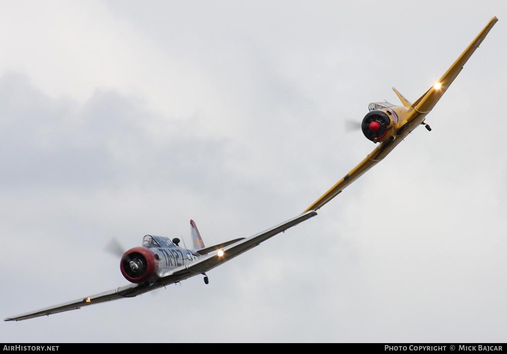 Aircraft Photo of F-AZBE / 4312127 | North American SNJ-4 Texan | USA - Air Force | AirHistory.net #306152