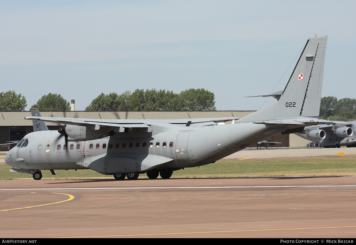 Aircraft Photo of 022 | CASA C295M | Poland - Air Force | AirHistory.net #306153