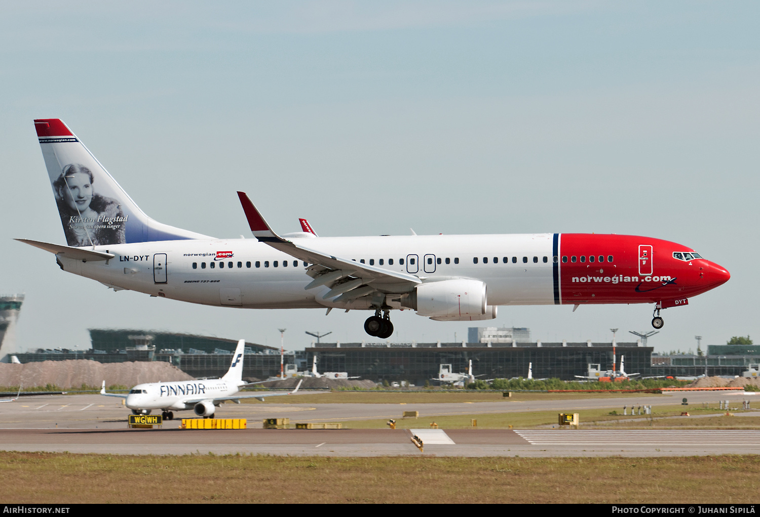 Aircraft Photo of LN-DYT | Boeing 737-8JP | Norwegian | AirHistory.net #306154