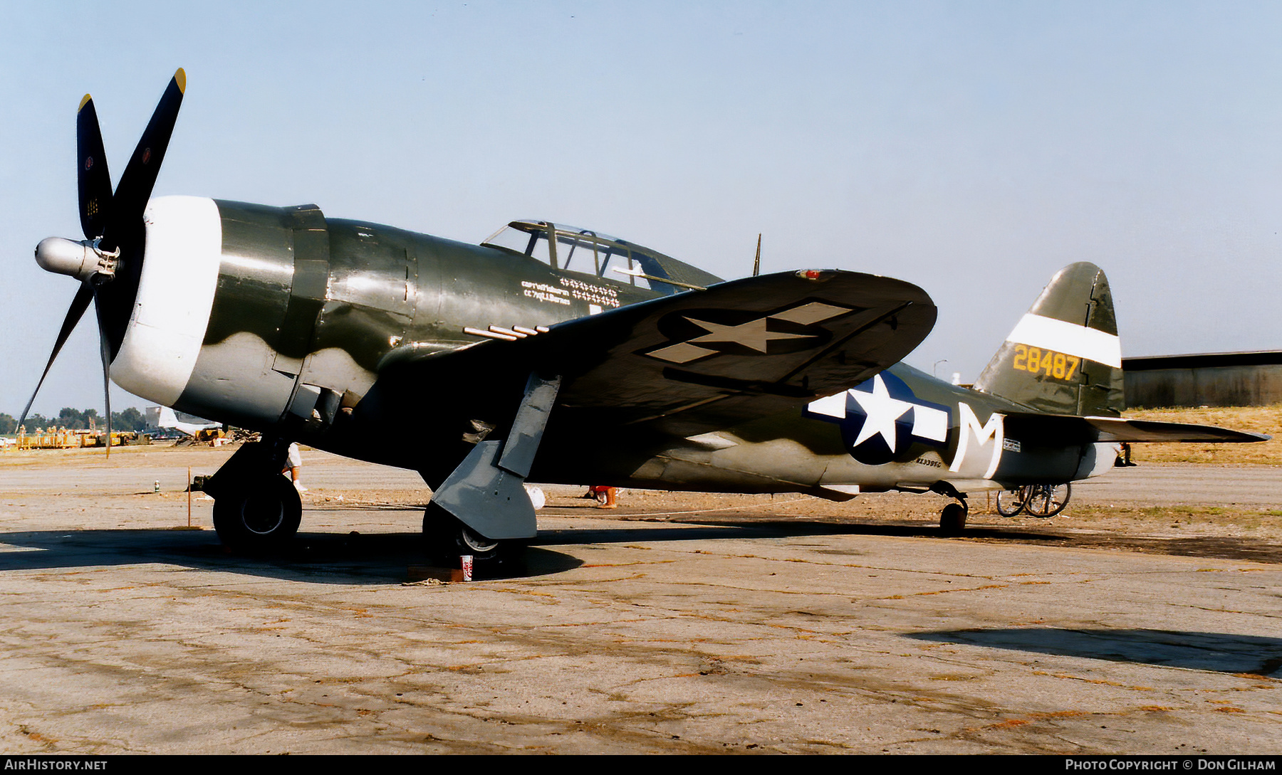 Aircraft Photo of N3395G / NX3395G / 28487 | Republic P-47G Thunderbolt | USA - Air Force | AirHistory.net #306155