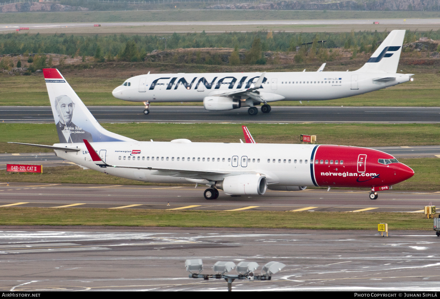 Aircraft Photo of LN-DYR | Boeing 737-8JP | Norwegian | AirHistory.net #306159