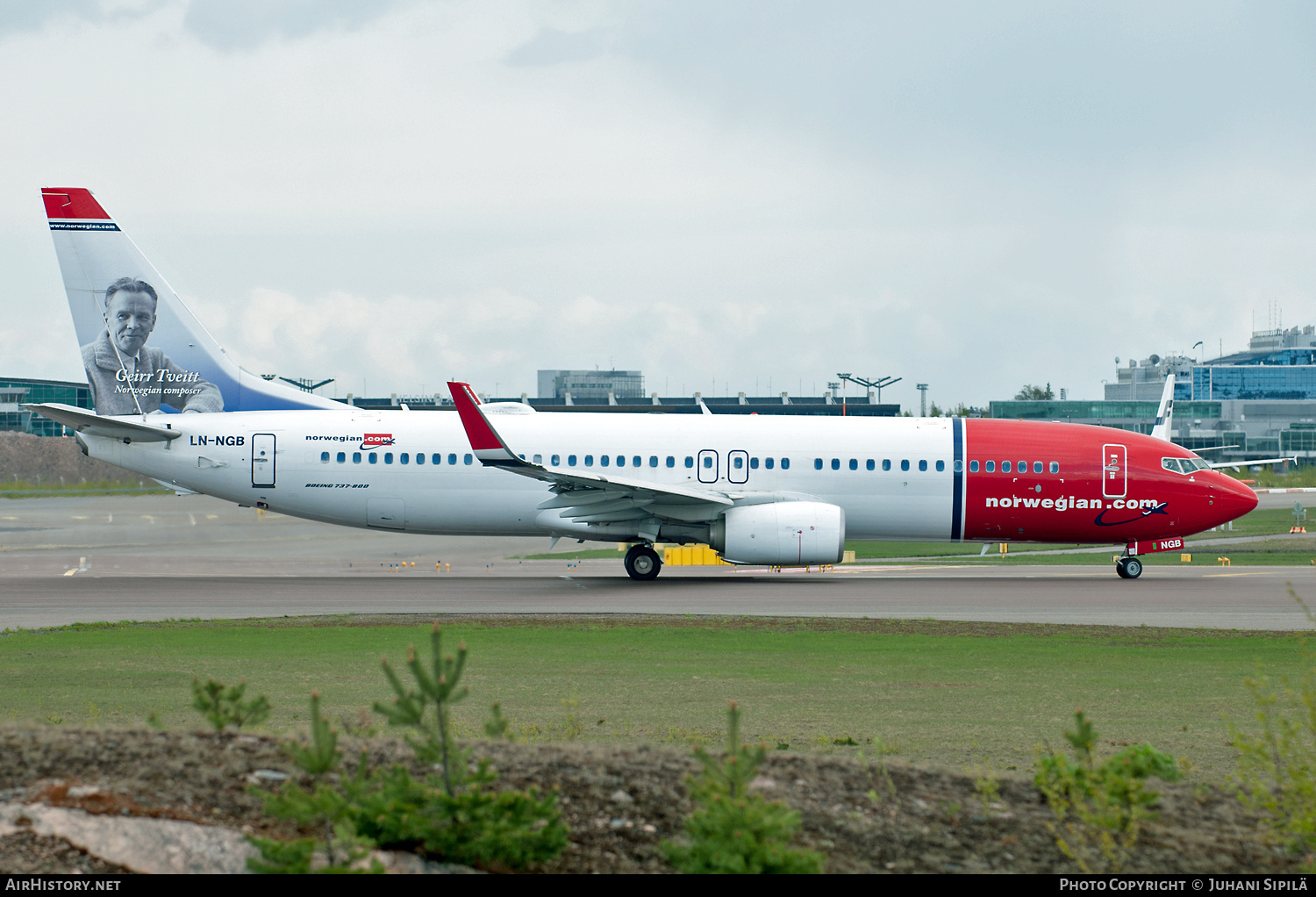 Aircraft Photo of LN-NGB | Boeing 737-8JP | Norwegian | AirHistory.net #306161