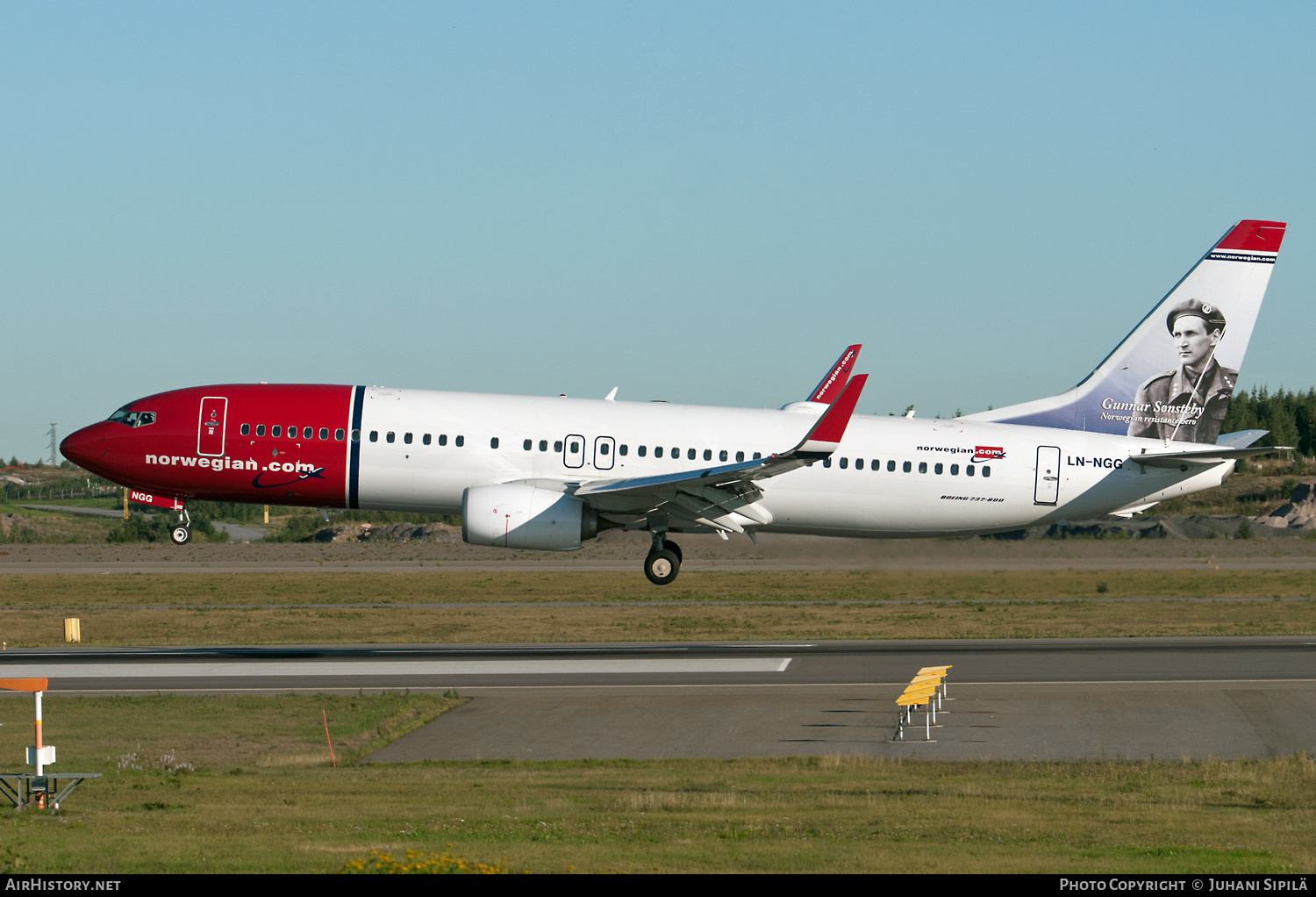 Aircraft Photo of LN-NGG | Boeing 737-8JP | Norwegian | AirHistory.net #306163