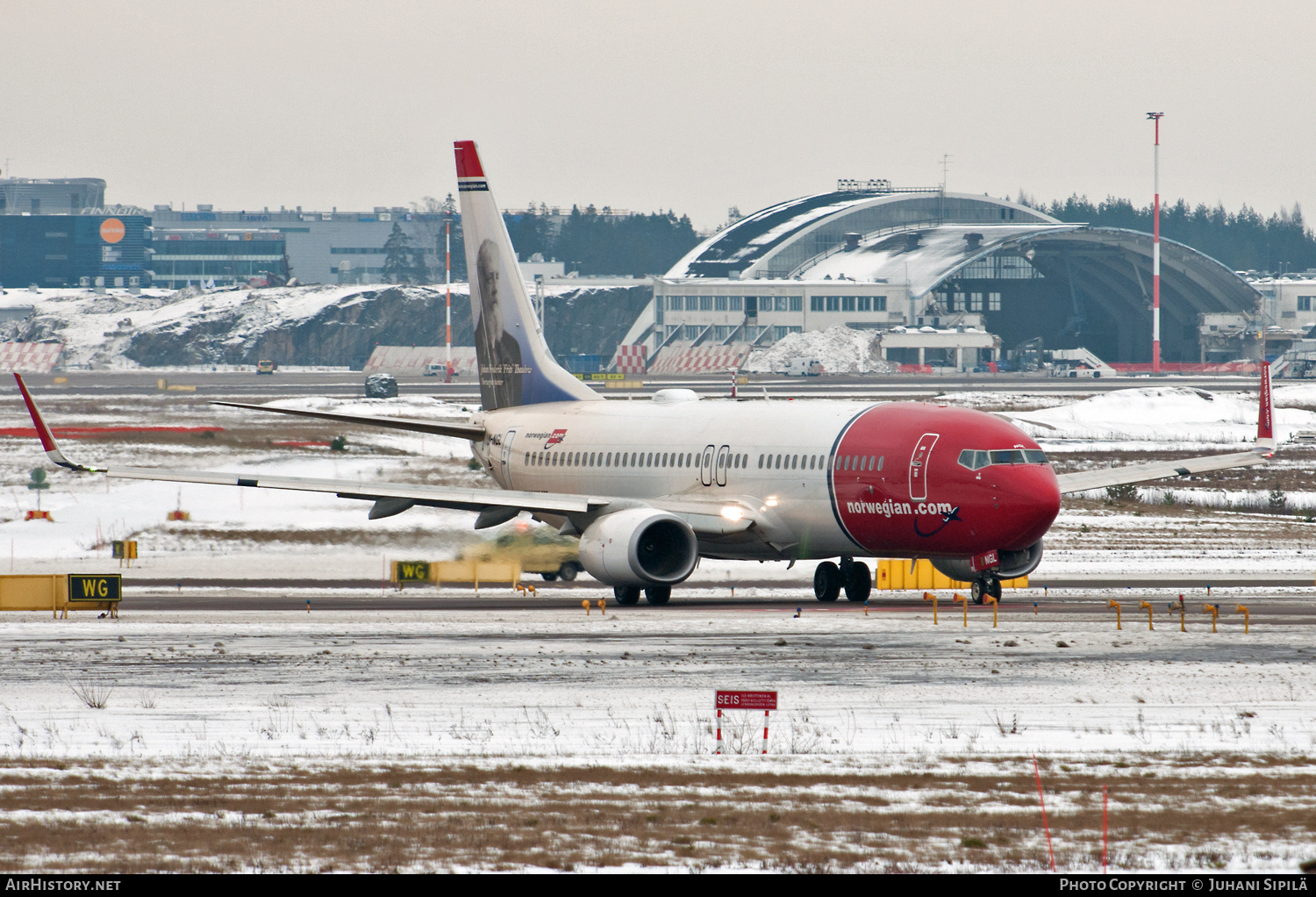 Aircraft Photo of LN-NGL | Boeing 737-8JP | Norwegian | AirHistory.net #306164