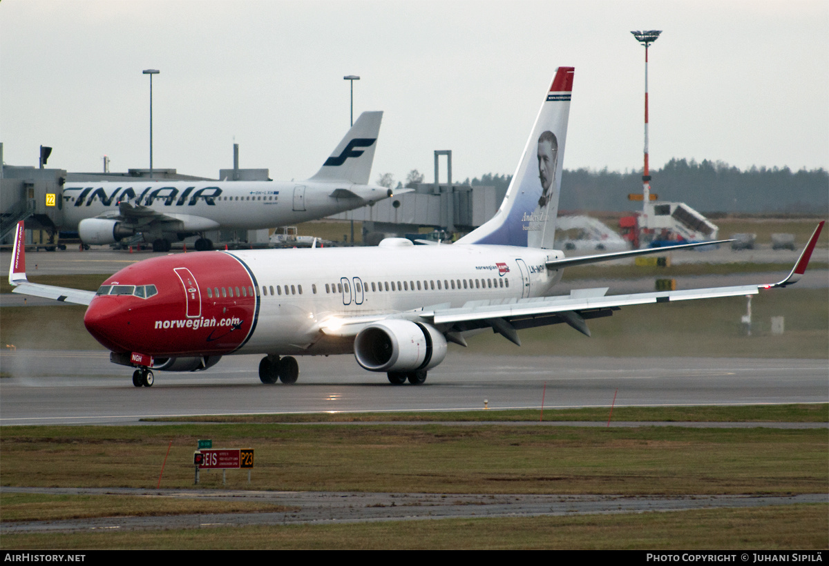 Aircraft Photo of LN-NGH | Boeing 737-8JP | Norwegian | AirHistory.net #306165