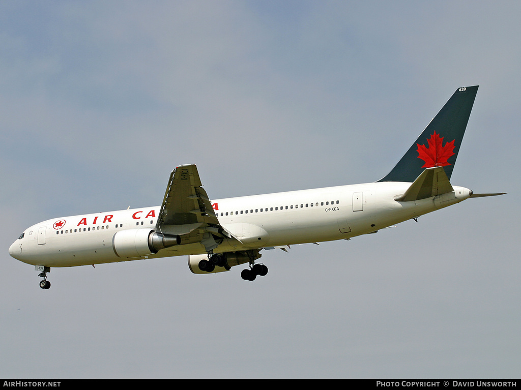 Aircraft Photo of C-FXCA | Boeing 767-375/ER | Air Canada | AirHistory.net #306173