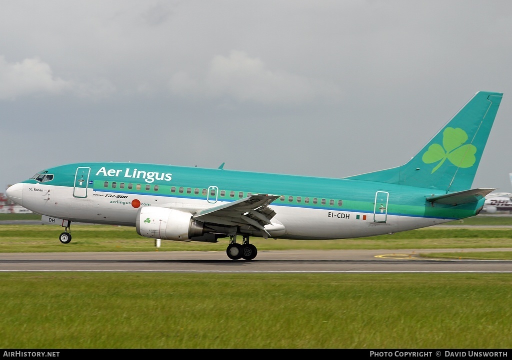 Aircraft Photo of EI-CDH | Boeing 737-548 | Aer Lingus | AirHistory.net #306174