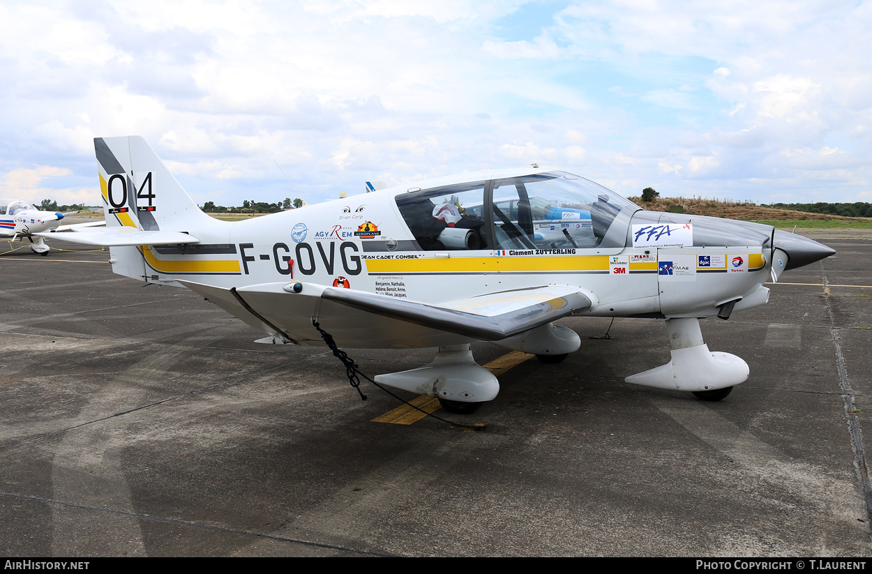 Aircraft Photo of F-GOVG | Robin DR-400-140B Major | AirHistory.net #306178