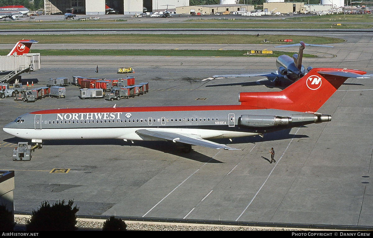 Aircraft Photo of N816EA | Boeing 727-225/Adv | Northwest Airlines | AirHistory.net #306180