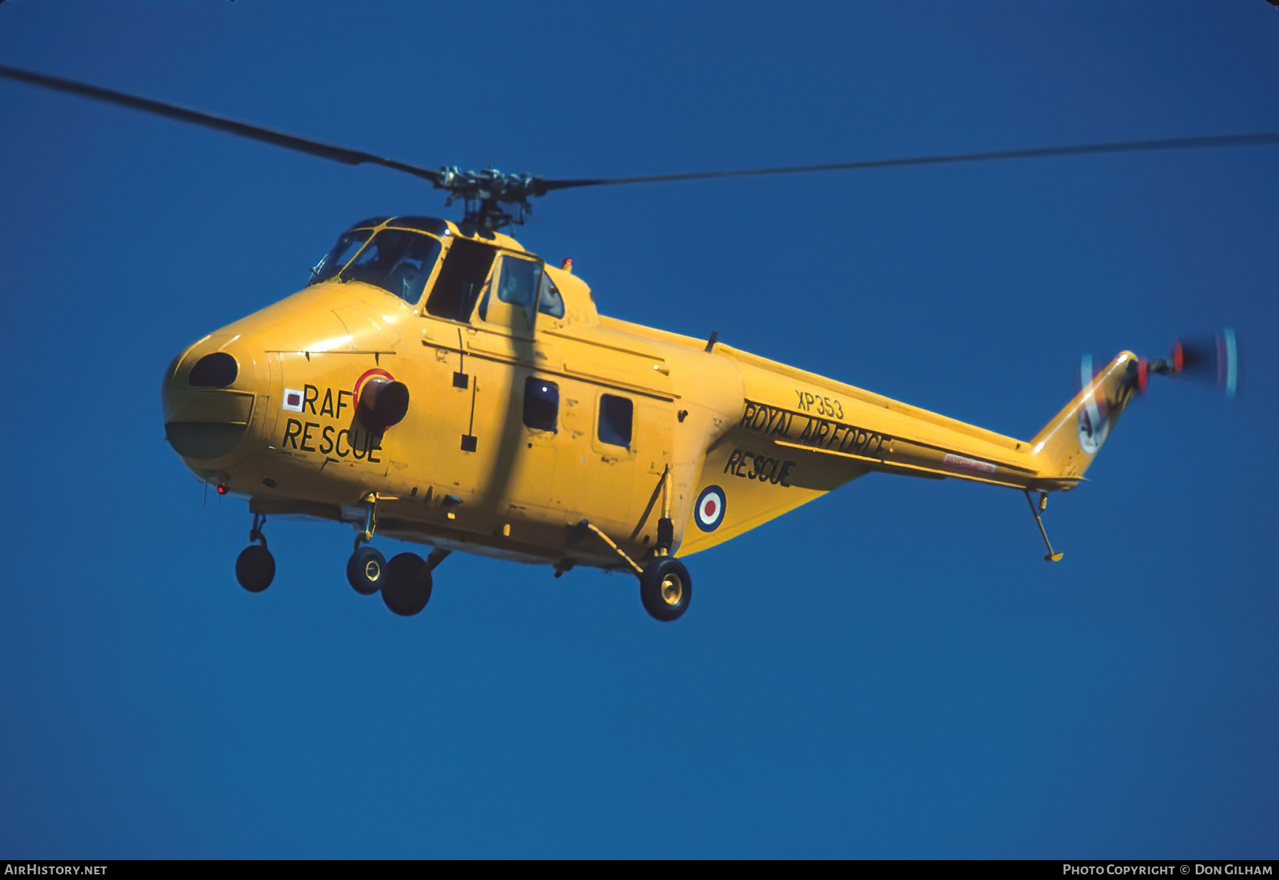 Aircraft Photo of XP353 | Westland WS-55-3 Whirlwind HAR10 | UK - Air Force | AirHistory.net #306181