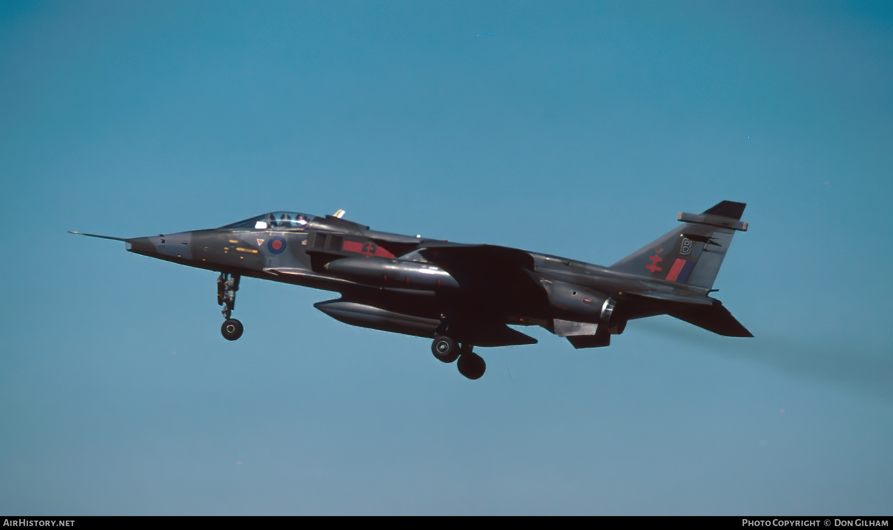 Aircraft Photo of XZ114 | Sepecat Jaguar GR1A | UK - Air Force | AirHistory.net #306184
