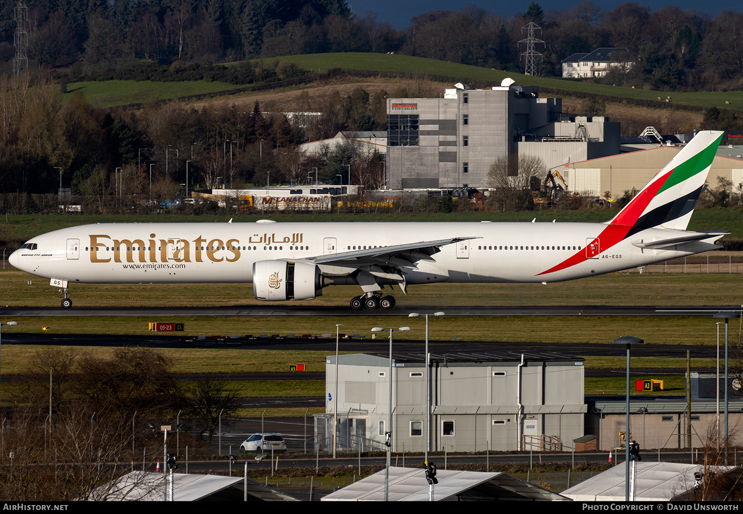 Aircraft Photo of A6-EGS | Boeing 777-31H/ER | Emirates | AirHistory.net #306185