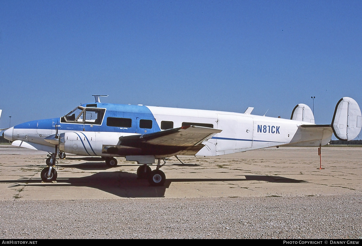 Aircraft Photo of N81CK | Volpar Turboliner II | AirHistory.net #306186