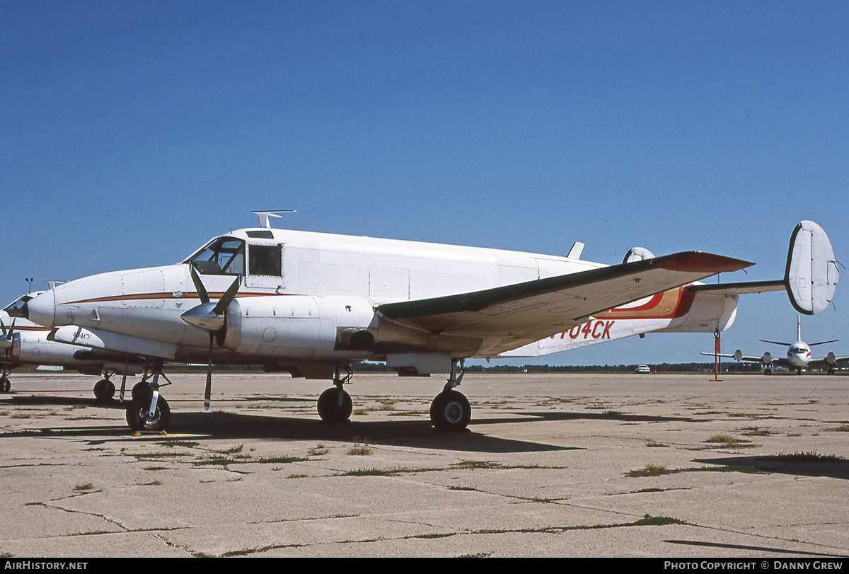 Aircraft Photo of N404CK | Beech C-45G Expeditor/Tri-Gear | Connie Kalitta Services | AirHistory.net #306190