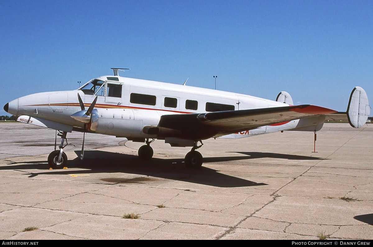Aircraft Photo of N502CK | Volpar Turboliner | AirHistory.net #306191