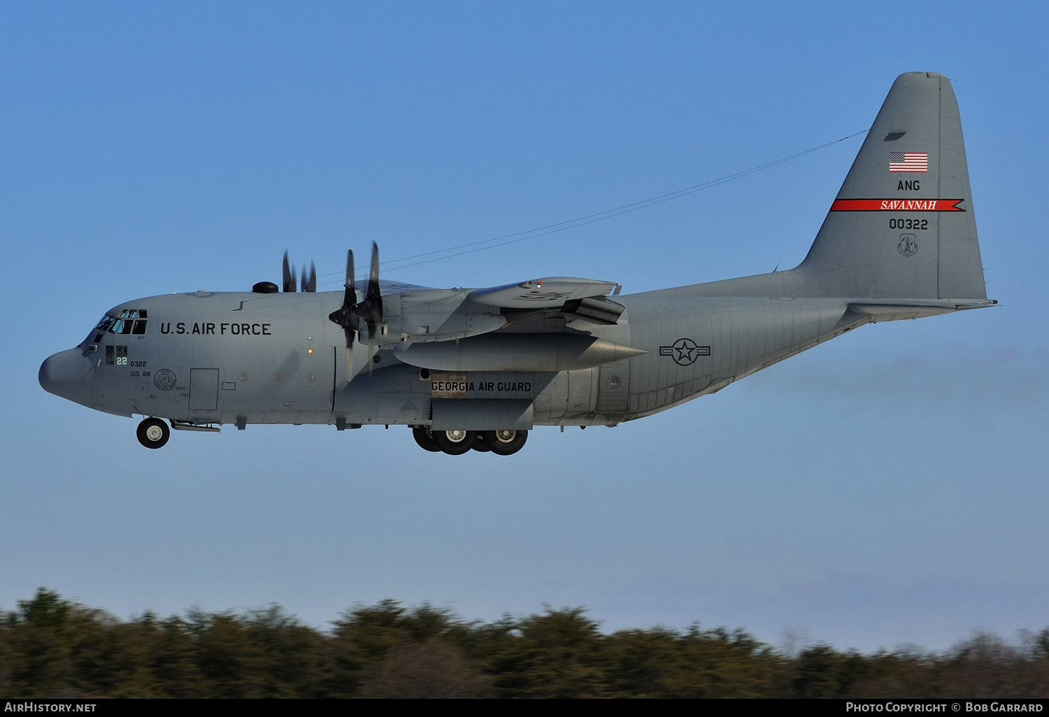 Aircraft Photo of 80-0322 / 00322 | Lockheed C-130H Hercules | USA - Air Force | AirHistory.net #306194