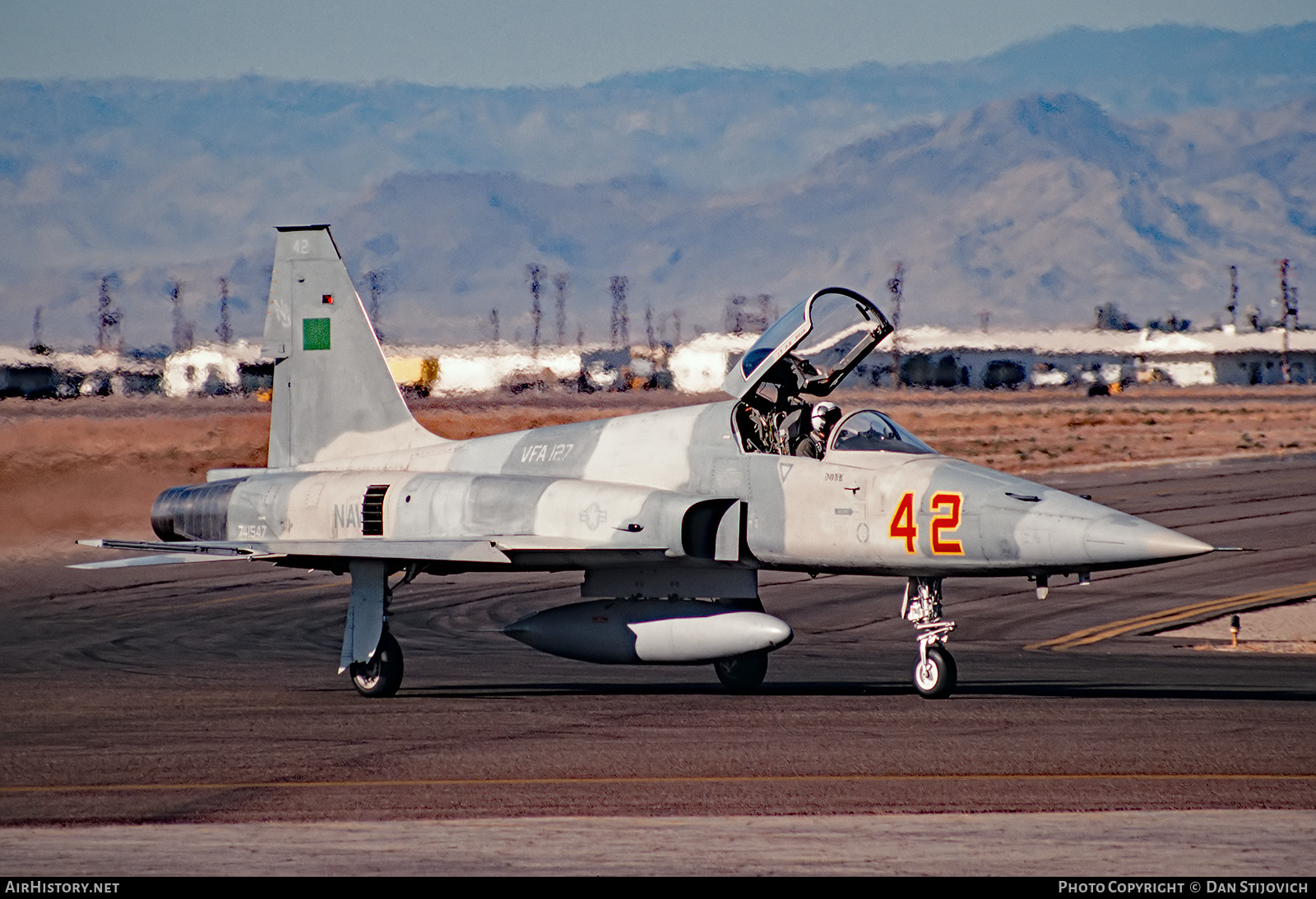 Aircraft Photo of 74-1547 | Northrop F-5E Tiger II | USA - Navy | AirHistory.net #306195