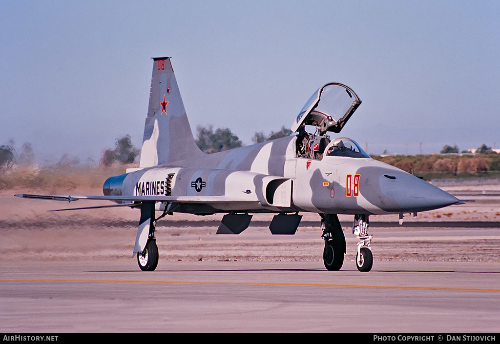 Aircraft Photo of 74-1537 | Northrop F-5E Tiger II | USA - Marines | AirHistory.net #306196