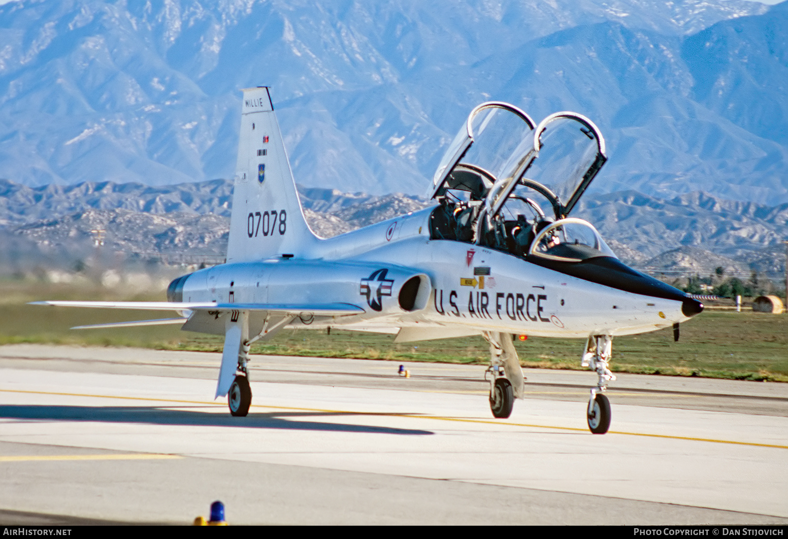 Aircraft Photo of 69-7078 / 07078 | Northrop T-38A Talon | USA - Air Force | AirHistory.net #306198