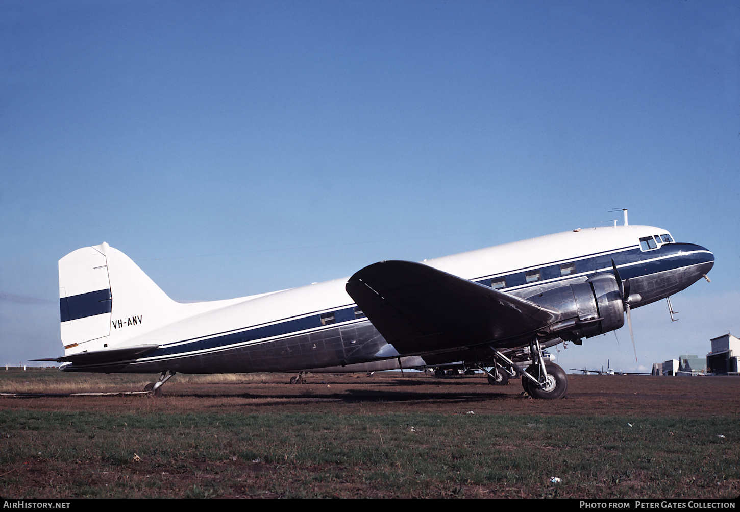 Aircraft Photo of VH-ANV | Douglas C-47A Skytrain | Ansett - ANA | AirHistory.net #306199