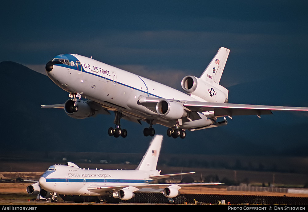 Aircraft Photo of 79-1949 / 91949 | McDonnell Douglas KC-10A Extender (DC-10-30CF) | USA - Air Force | AirHistory.net #306202