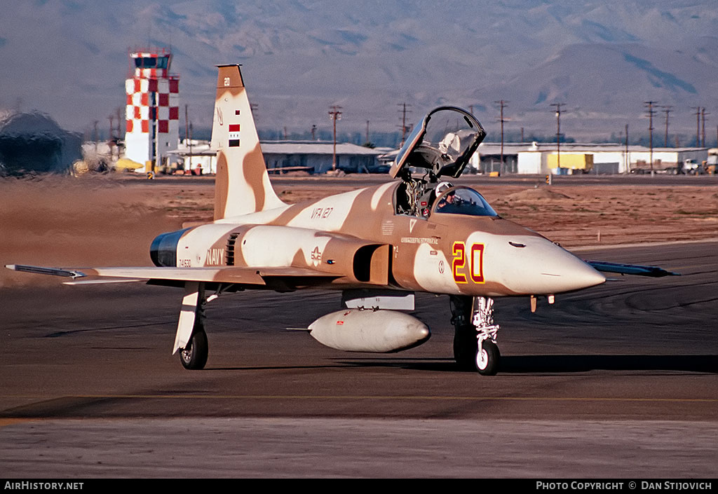 Aircraft Photo of 74-1530 | Northrop F-5E Tiger II | USA - Navy | AirHistory.net #306203