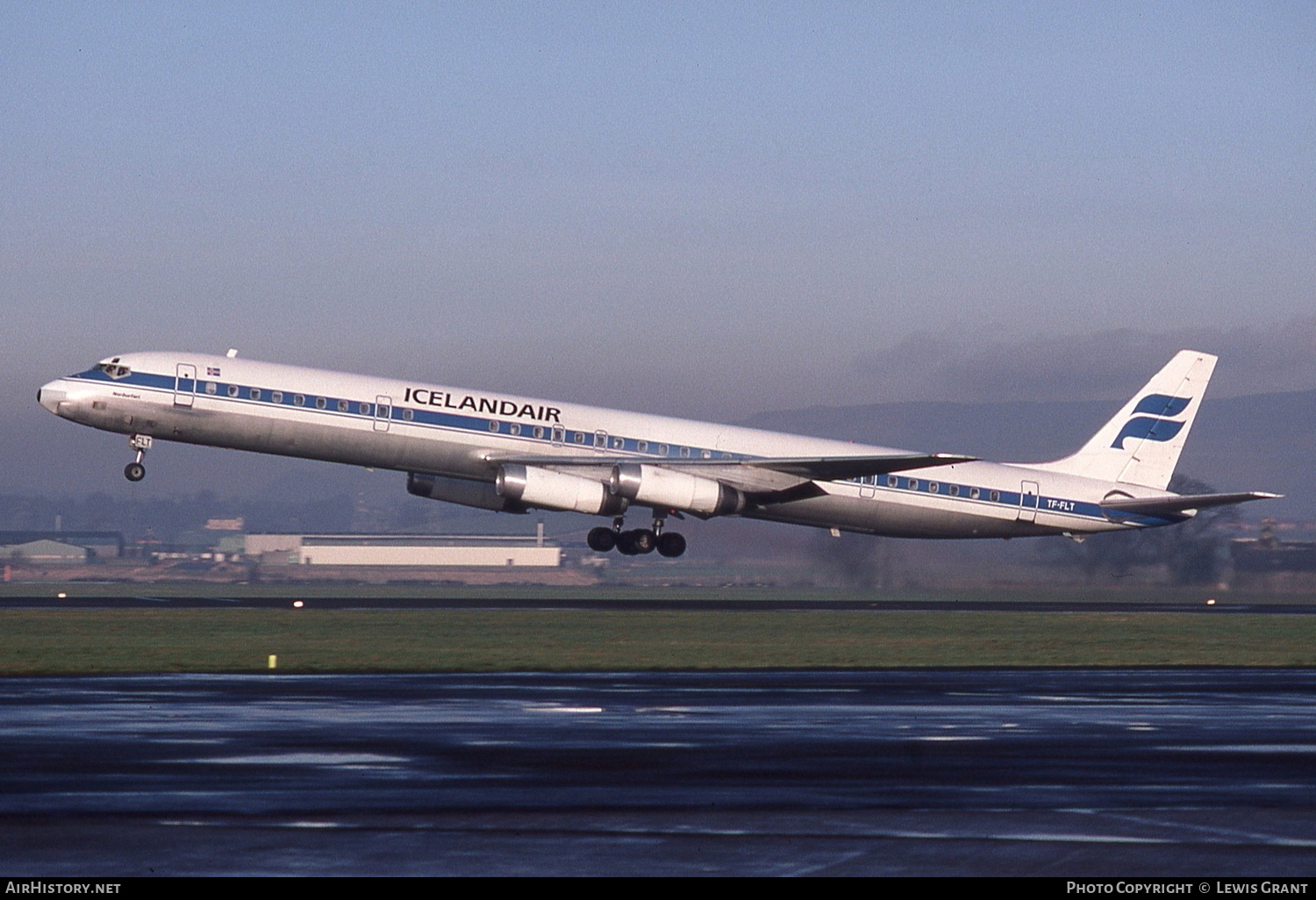 Aircraft Photo of TF-FLT | McDonnell Douglas DC-8-63 | Icelandair | AirHistory.net #306209