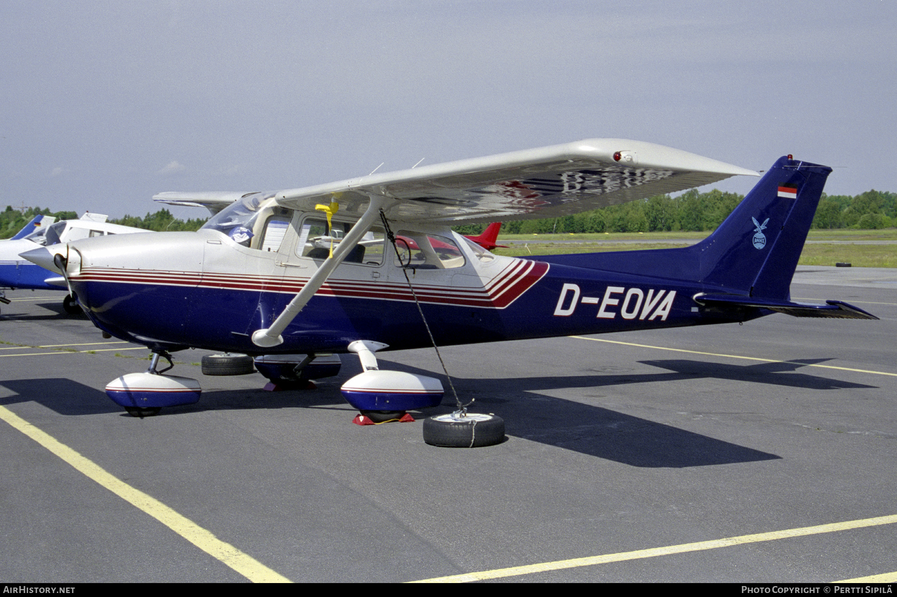 Aircraft Photo of D-EOVA | Reims F172N Skyhawk II | AirHistory.net #306211
