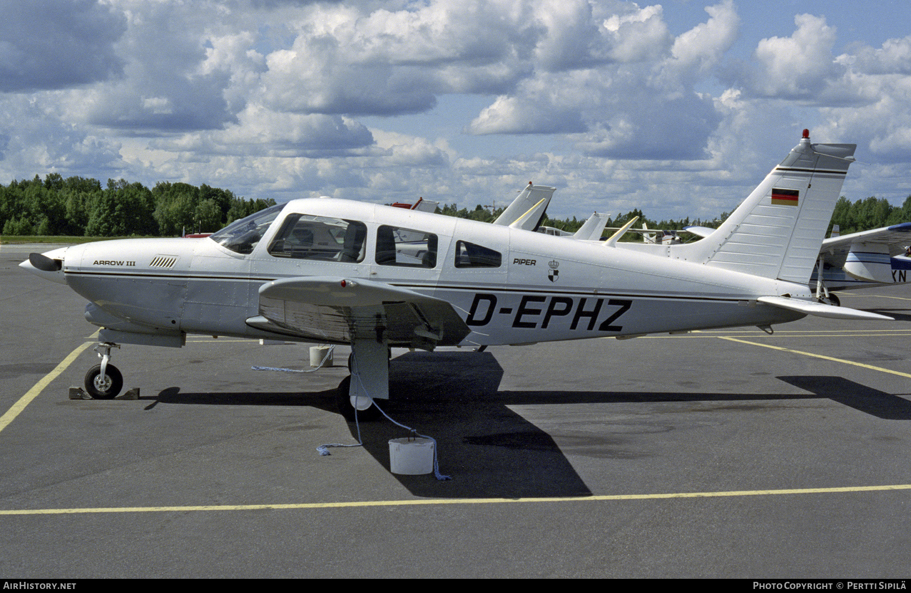 Aircraft Photo of D-EPHZ | Piper PA-28R-201T Turbo Arrow III | AirHistory.net #306218