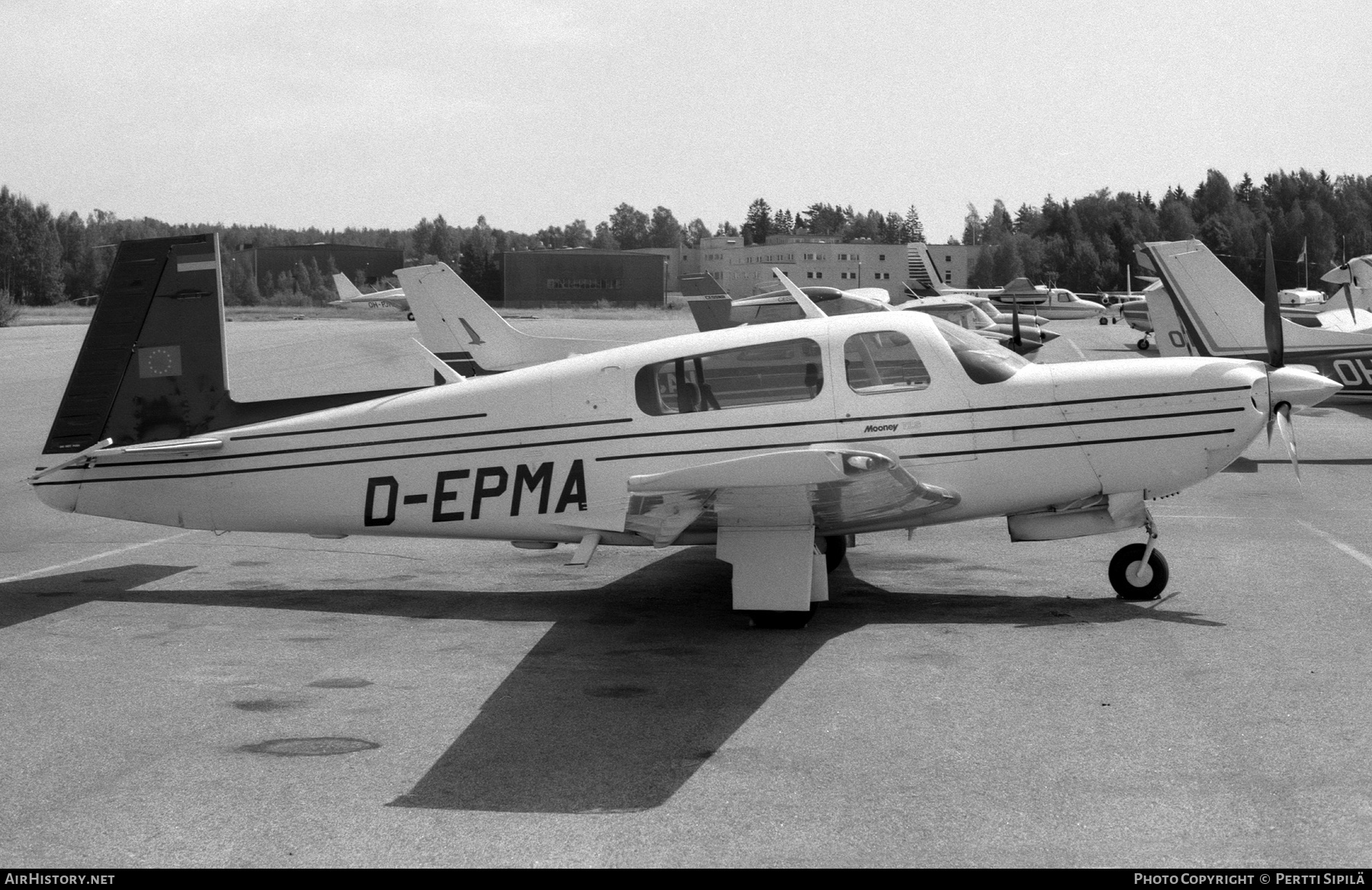 Aircraft Photo of D-EPMA | Mooney M-20M TLS | AirHistory.net #306219