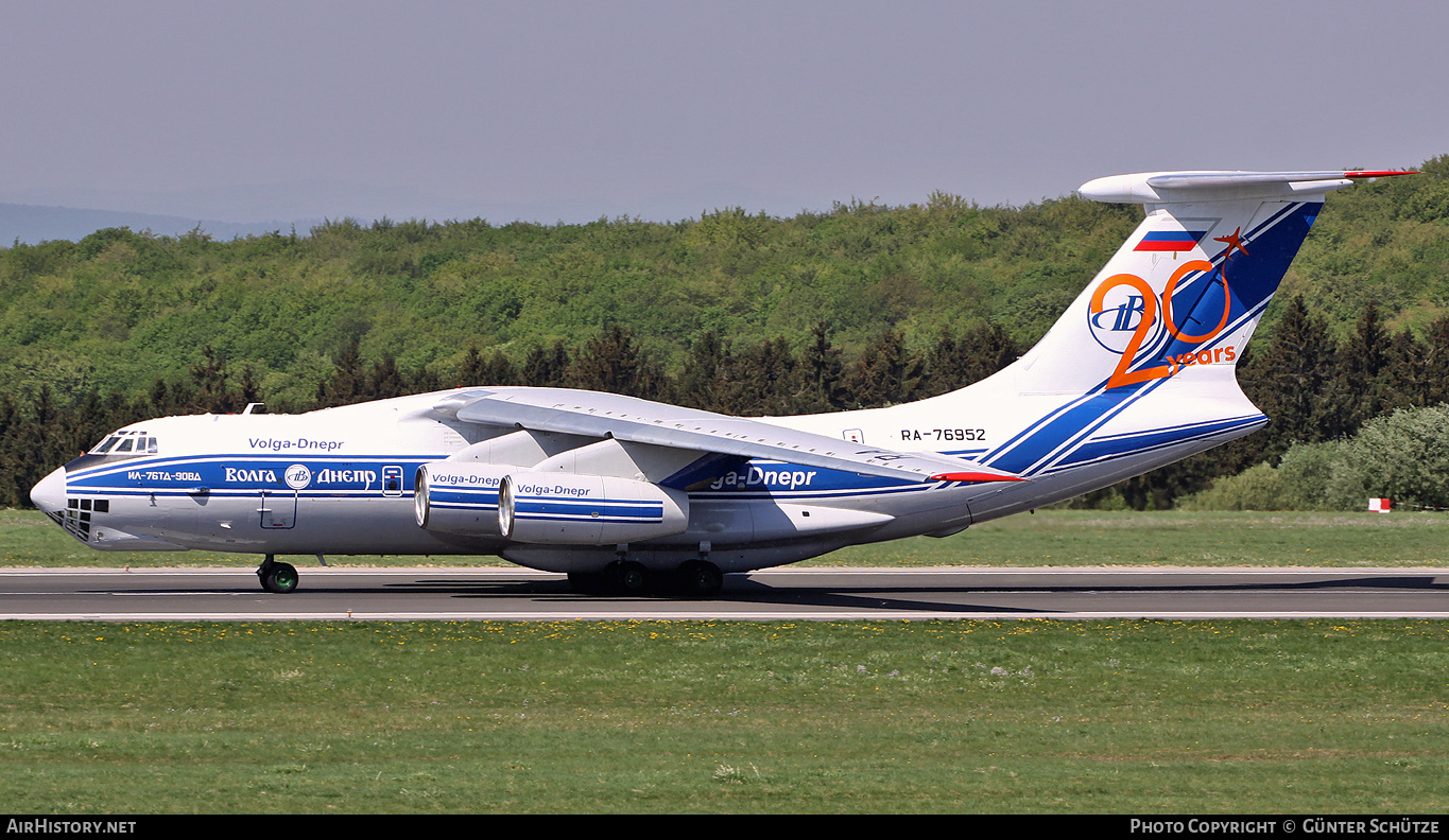 Aircraft Photo of RA-76952 | Ilyushin Il-76TD-90VD | Volga-Dnepr Airlines | AirHistory.net #306220