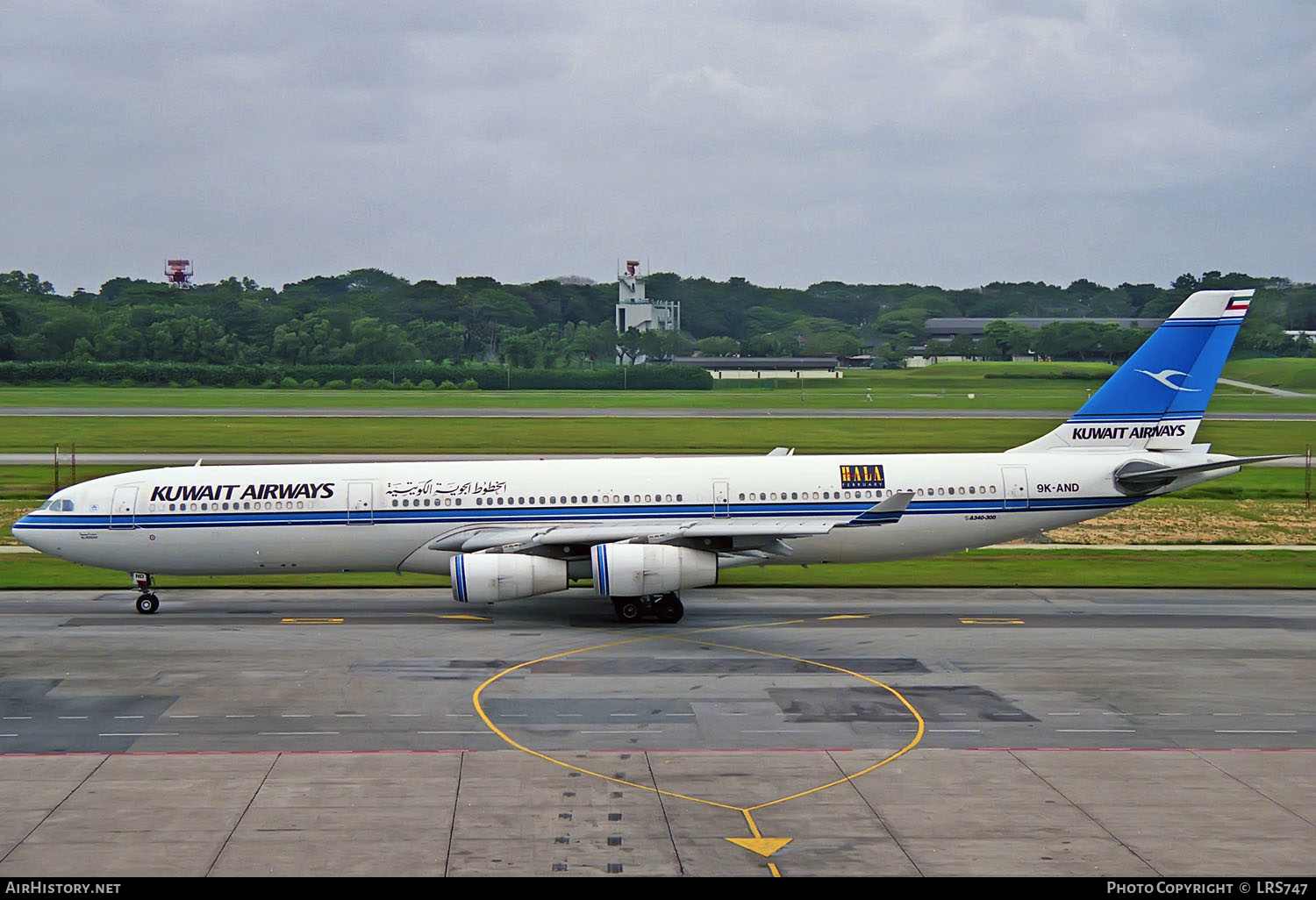Aircraft Photo of 9K-AND | Airbus A340-313 | Kuwait Airways | AirHistory.net #306227