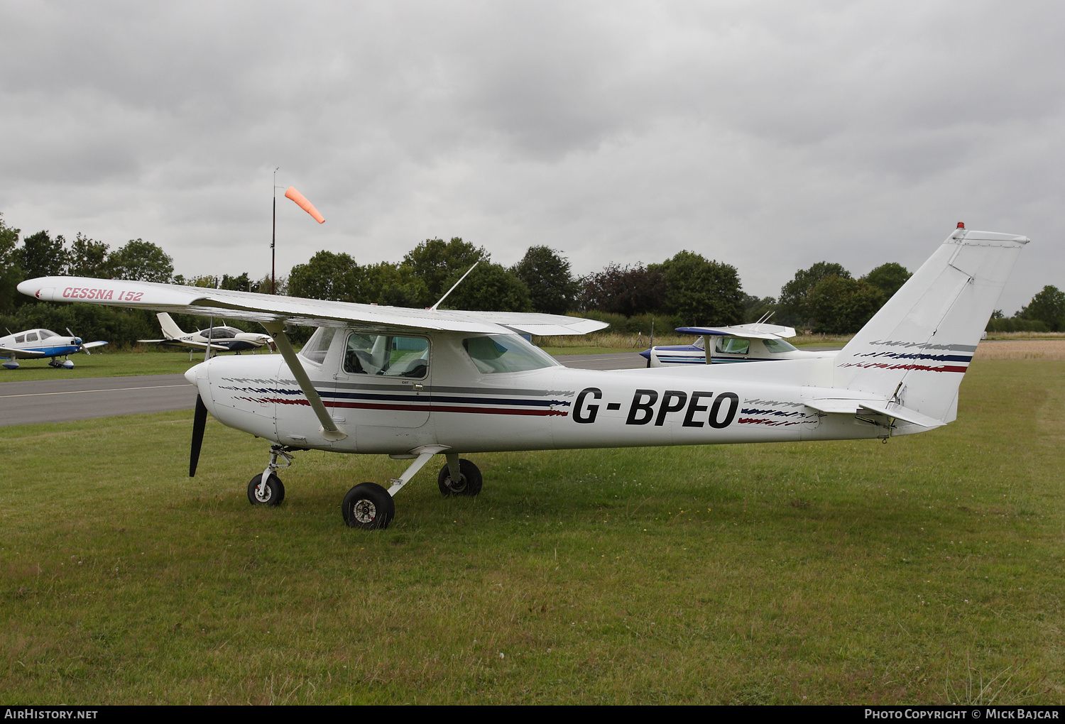 Aircraft Photo of G-BPEO | Cessna 152 | AirHistory.net #306229