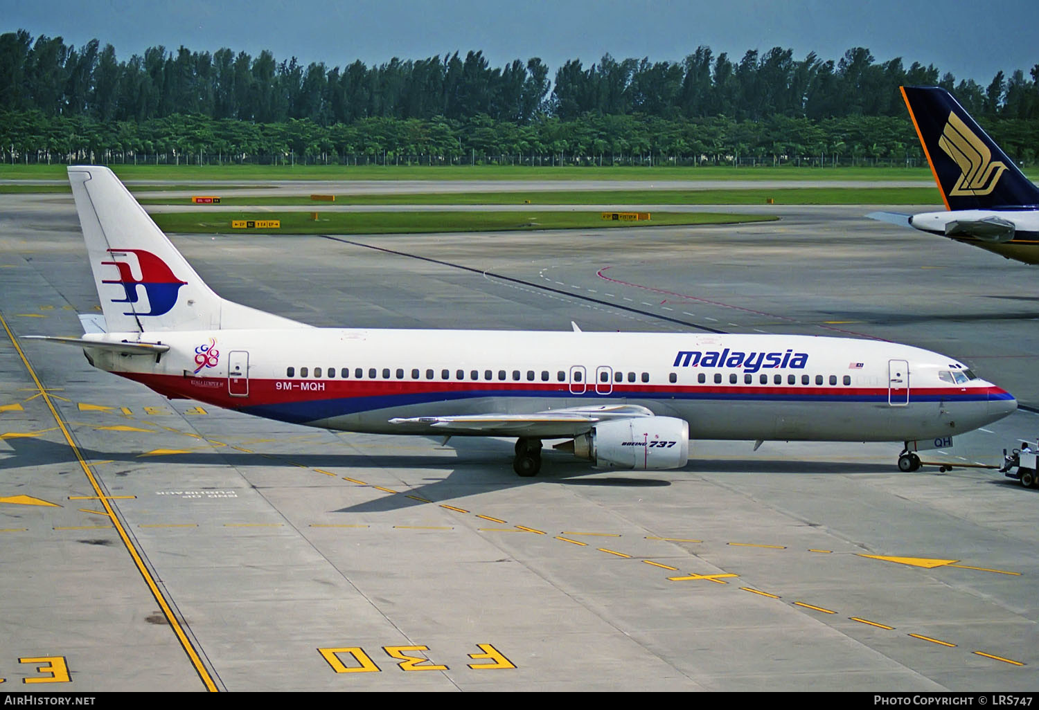 Aircraft Photo of 9M-MQH | Boeing 737-4H6 | Malaysia Airlines | AirHistory.net #306232