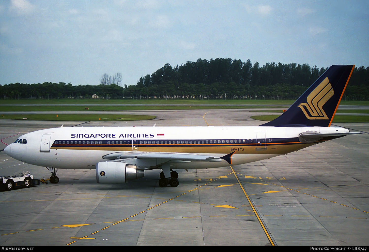Aircraft Photo of 9V-STA | Airbus A310-324 | Singapore Airlines | AirHistory.net #306238