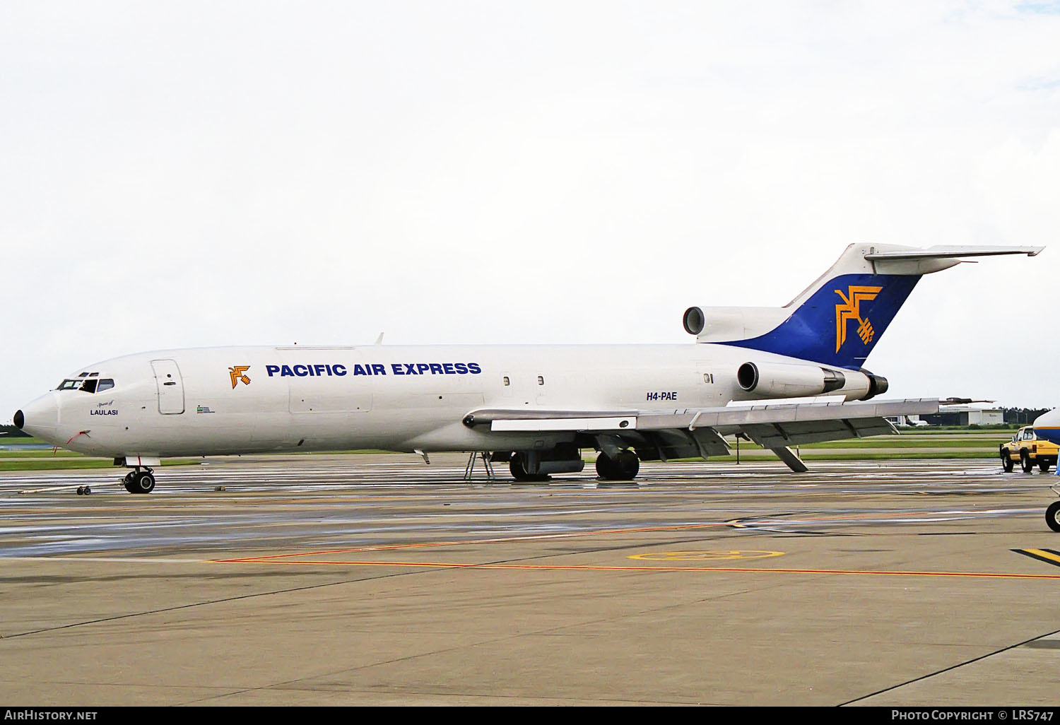 Aircraft Photo of H4-PAE | Boeing 727-281/Adv(F) | Pacific Air Express | AirHistory.net #306241