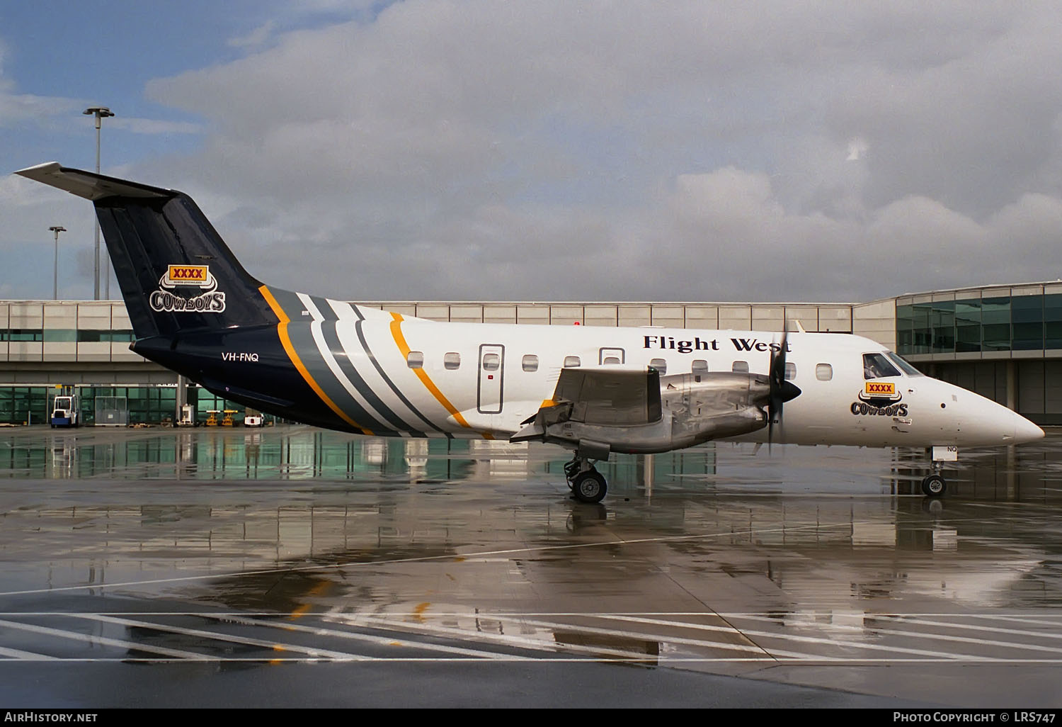 Aircraft Photo of VH-FNQ | Embraer EMB-120RT Brasilia | Flight West Airlines | AirHistory.net #306248