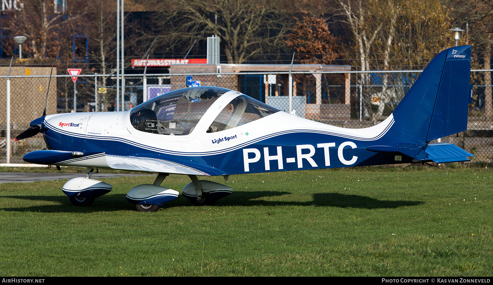 Aircraft Photo of PH-RTC | Evektor-Aerotechnik SportStar RTC | AirHistory.net #306249