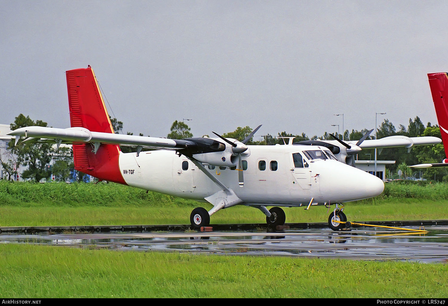 Aircraft Photo of VH-TGF | De Havilland Canada DHC-6-300 Twin Otter | Sunstate Airlines | AirHistory.net #306250