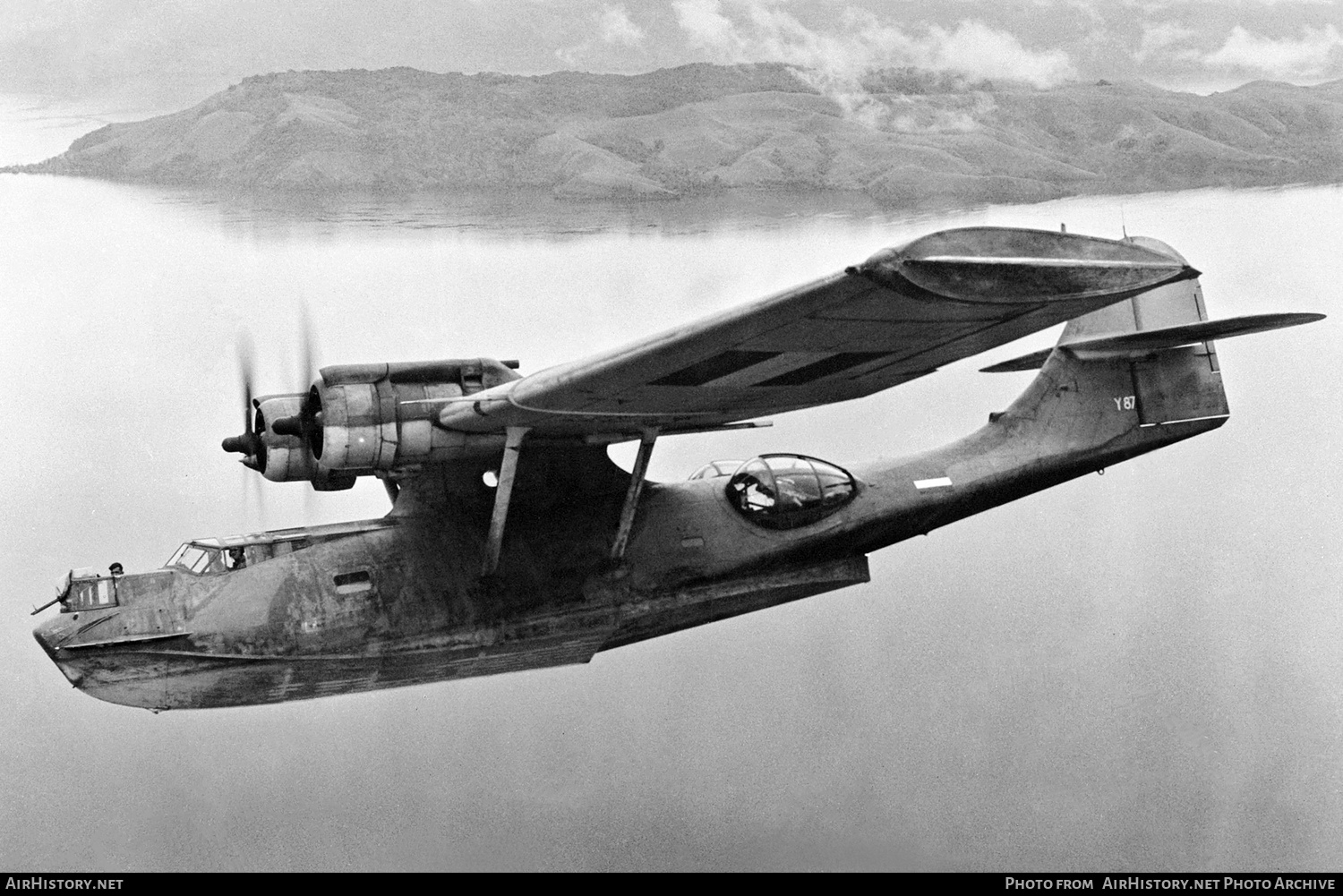 Aircraft Photo of Y-87 | Consolidated PBY-5 Catalina | Netherlands - Navy | AirHistory.net #306251