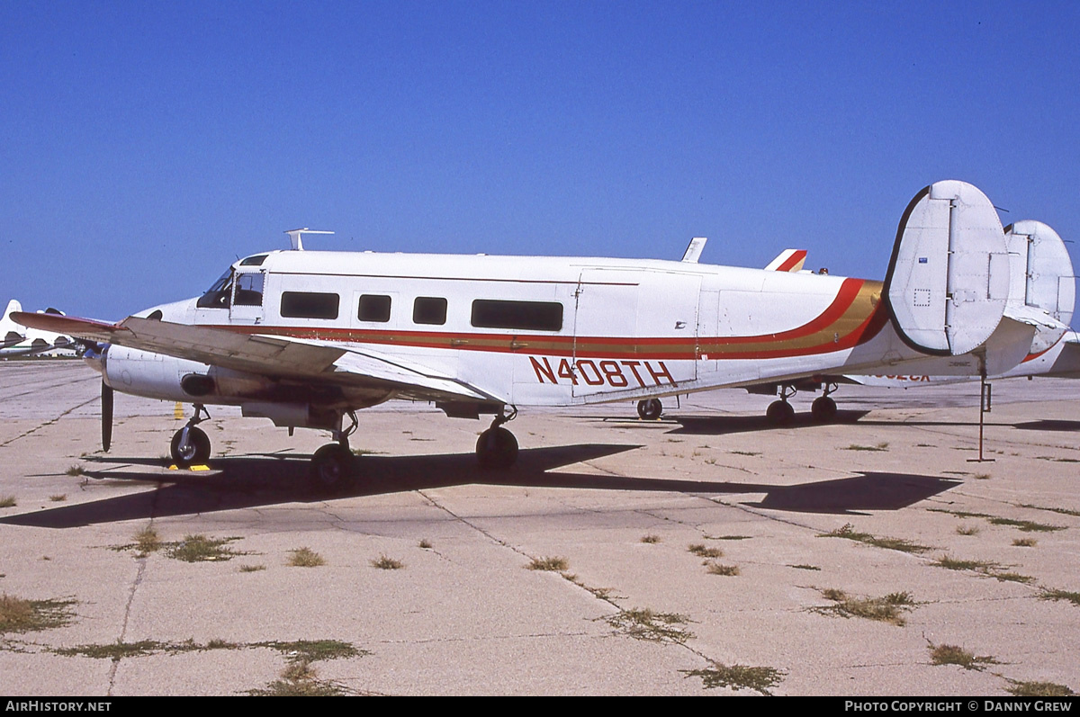 Aircraft Photo of N408TH | Volpar Turboliner II | AirHistory.net #306253