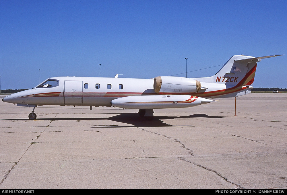 Aircraft Photo of N72CK | Gates Learjet 35A | AirHistory.net #306255