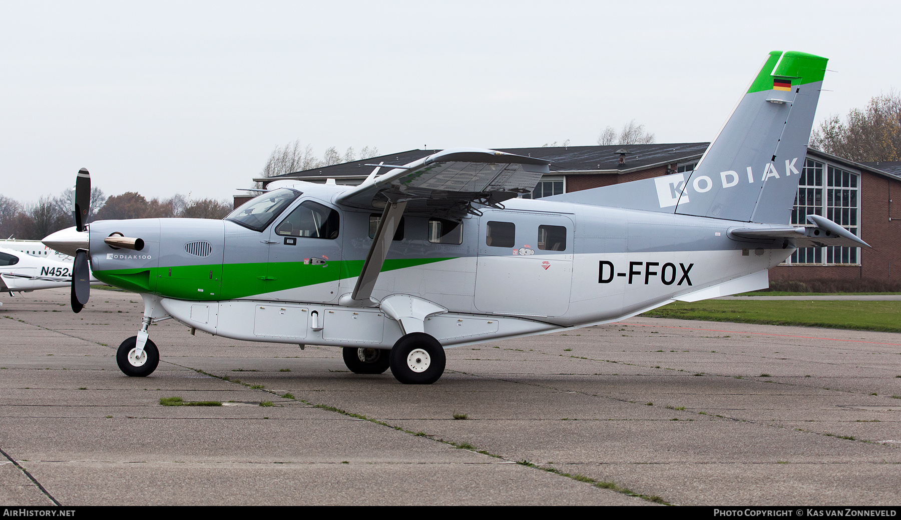 Aircraft Photo of D-FFOX | Quest Kodiak 100 | AirHistory.net #306256